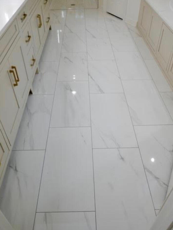 Clean design for your modern bathroom.