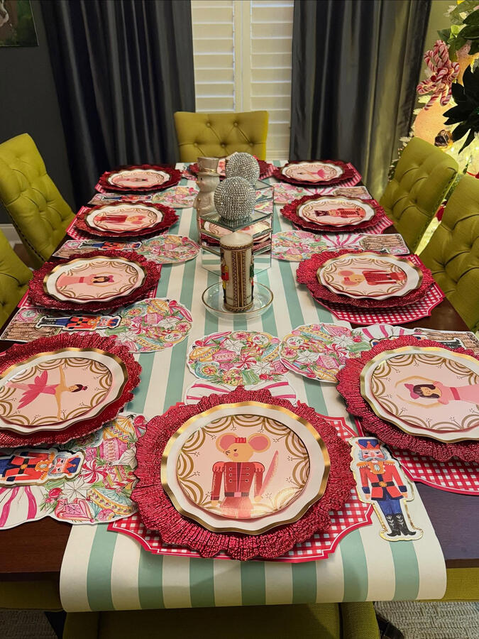 Holiday Tablescape